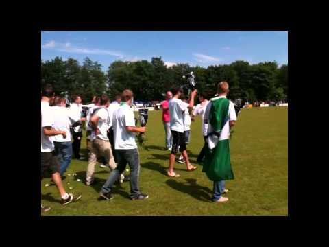 Huldiging Kampioenschap A1