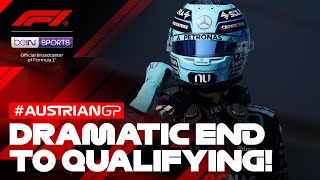 Download lagu DRAMATIC end to Q3 as Russell snatches Pole! | Formula 1 Austrian Grand Prix 2026 mp3