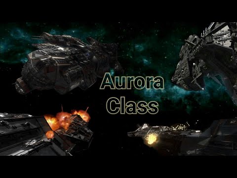 Stargate Atlantis - Aurora Class (Music Video)
