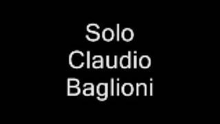 Solo - Claudio Baglioni