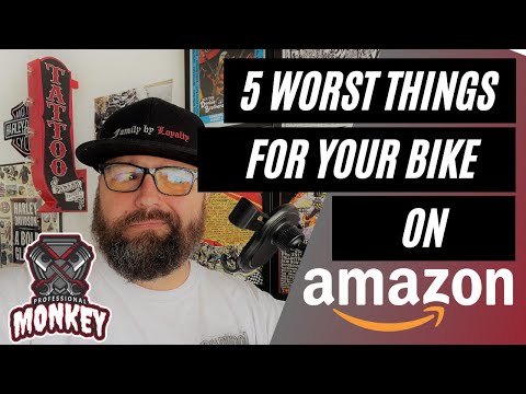 The 5 worst things for your Harley Davidson on Amazon