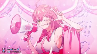 【MV】motto☆いちごオレ/さくらみこ(hololive × HoneyWorks)【#ホロハニ Cover】