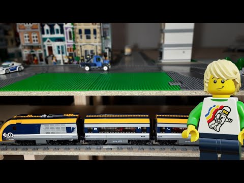 Lego Stadt (Teil 49) Die Zugstrecke [1]