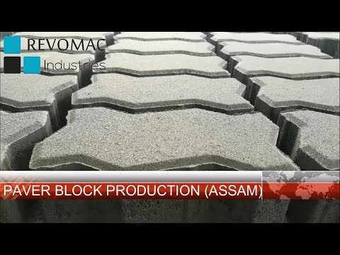 Interlocking Tiles Making Machine