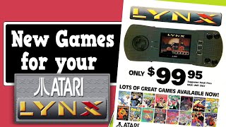 New Games for the Atari Lynx Part 6