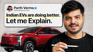 Global EVs Are Struggling. Why Is India Different? | The Valuation School