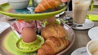 【節約旅行3】家族4人旅 王侯貴族御用達 オーストリア　ハルシュタット近郊　温泉保養地