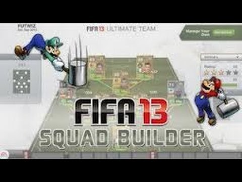 Amazing 250k Squad Builder FT Van Persie And Schweinsteiger