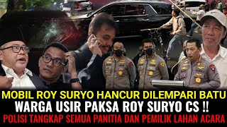 Download lagu MOBIL ROY SURYO HANCUR DILEMPARI BATU WARGA USIR PAKSA ROY CS ! POLISI TAHAN PANITIA & PEMILIK LAHAN mp3 Download lagu MOBIL ROY SURYO HANCUR DILEMPARI BATU WARGA USIR PAKSA ROY CS ! POLISI TAHAN PANITIA & PEMILIK LAHAN mp3