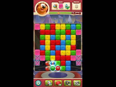 Toon Blast Level 3159 - NO BOOSTERS 🐻🐺🐱 | SKILLGAMING ✔️