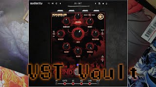 Video thumbnail for Digital Death Metal heaven? The Official Audiority Klirrton Grindstein VST Plugin In depth Review by Dome