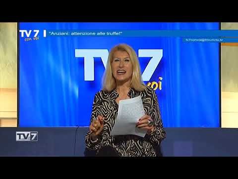 Tv7 con Voi del 18/12/2020 - Anziani: attenzione alle truffe (1 di 3)