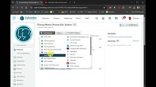 How to embed a video in Schoology