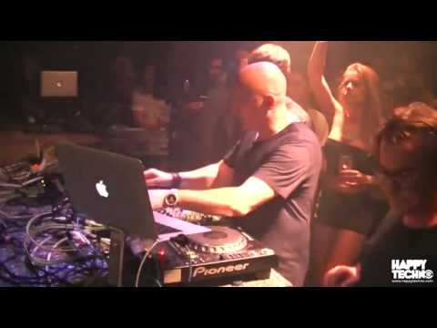 Stefano Noferini @ Happy Techno / Lexlay & Friends - City Hall (Barcelona / Spain) 22.09.2015