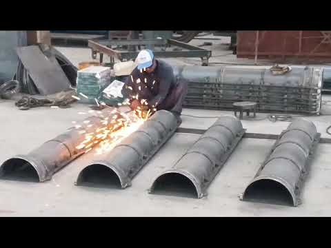 NP4 Male-Female Joint Concrete Pipe Making Mold