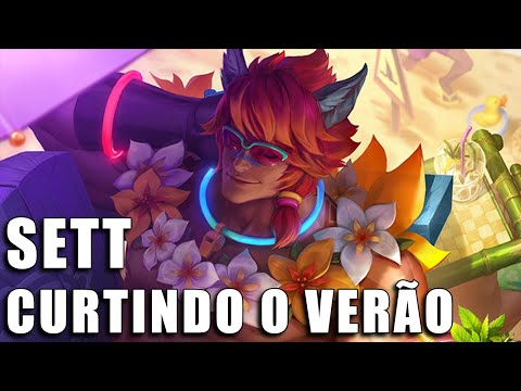 Sett Enjoying Summer - League of Legends (Complete)