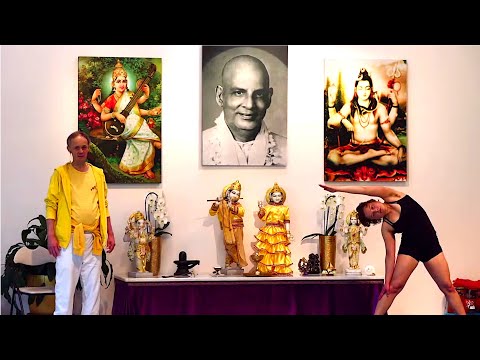 Yogastunde Mittelstufe "Ankommensstunde" mit Wolfgang 16:30 Uhr 03.07.2020