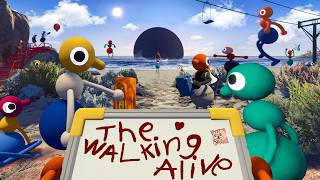 THE WALKING ALIVE.