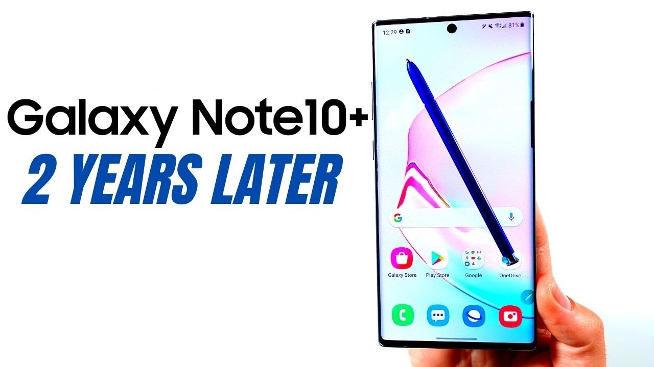 Samsung Galaxy Note 10 Plus 2 Years Later!