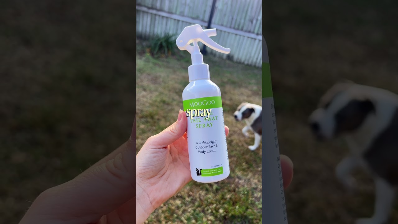 MooGoo Tail Swat Spray