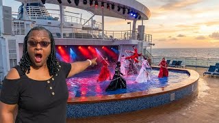 🚢 The Most Intense Cruise Ship Show