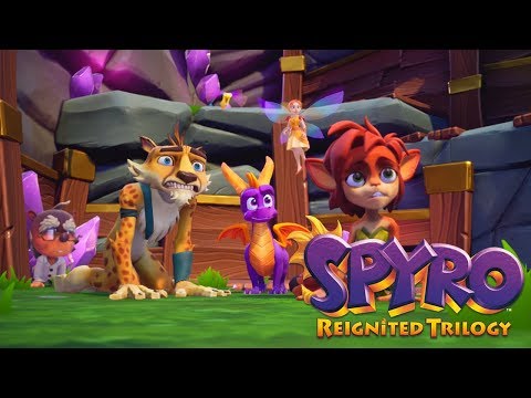 Spyro Reignited Trilogy - Spyro 2: Ripto's Rage! 100% Walkthrough Part 1 - Glimmer 1/2