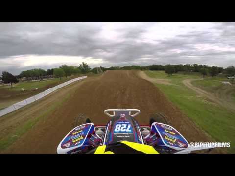 Fast Lap with Jeffrey Rastrelli - Underground Mx - GoPro - 2016