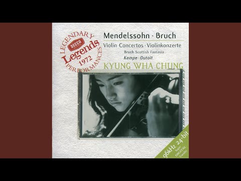Mendelssohn: Violin Concerto in E Minor, Op. 64, MWV O 14 - 1. Allegro molto appassionato