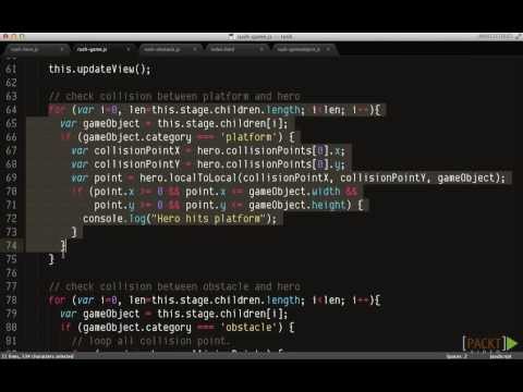 HTML5 Game Development Tutorial Handling Collisions with Generic Methods | packtpub com