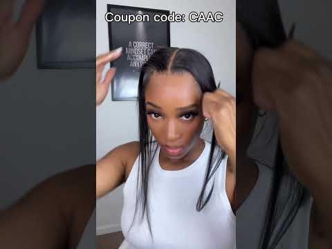 Affordable 2x6 Closure Quick Weave 🔥 6 Inch Deep Lace w/ Buss Down Straight Tutorial Ft.#ulahair ​