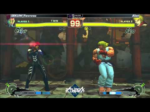 SS26 USF4 W2 - SRKUW Fawwaz (VIP) vs Alan (KEN)