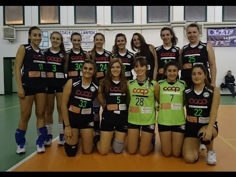 Prima Divisione Femminile: A.S.D Polisportiva Sant'Agostino 2011 - ARS 2000 Comacchio (25-11-2016)