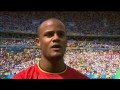 National Anthems - Argentina vs Belgium at FIFA World Cup 2014