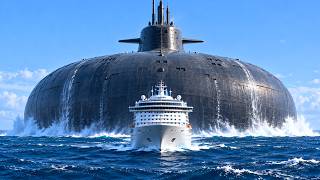  Akula, Submarino Terbesar di Dunia yang Dirancang untuk Bertahan di Bawah Es Arktik