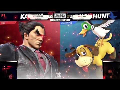 BrookLAN Brawls 47 - XZ | Darkblues (Kazuya) v. WPC | Fawn (Duckhunt) - Losers Quarters
