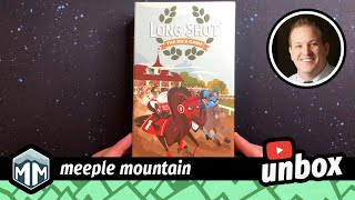 Long Shot: The Dice Game - Unboxing