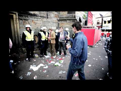 Enschede op 15 Mei 2011