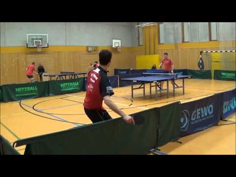 Marc Schinkel - Thorsten Arnold (Tischtennis 2015)