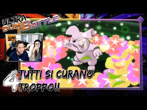 Ultra Dumbattle #4 - Too much care for all Pokémon!