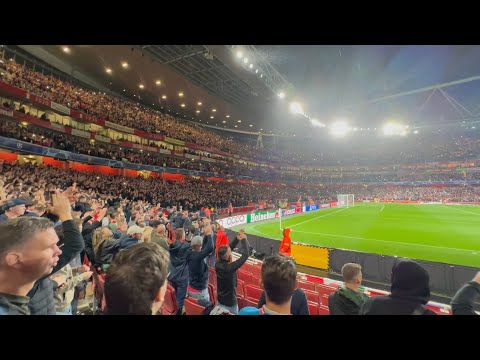 Awayday naar Londen 🌧️ : Arsenal FC-PSV : 4-0 : 20/09/2023