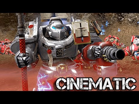 40 Grey Knights Terminators vs 500+ Heretics! - Astartes Mod | WH40K: Dawn of War 2: Retribution