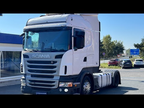 Scania R420 EEV HIGHLINE RETARDER (2610)