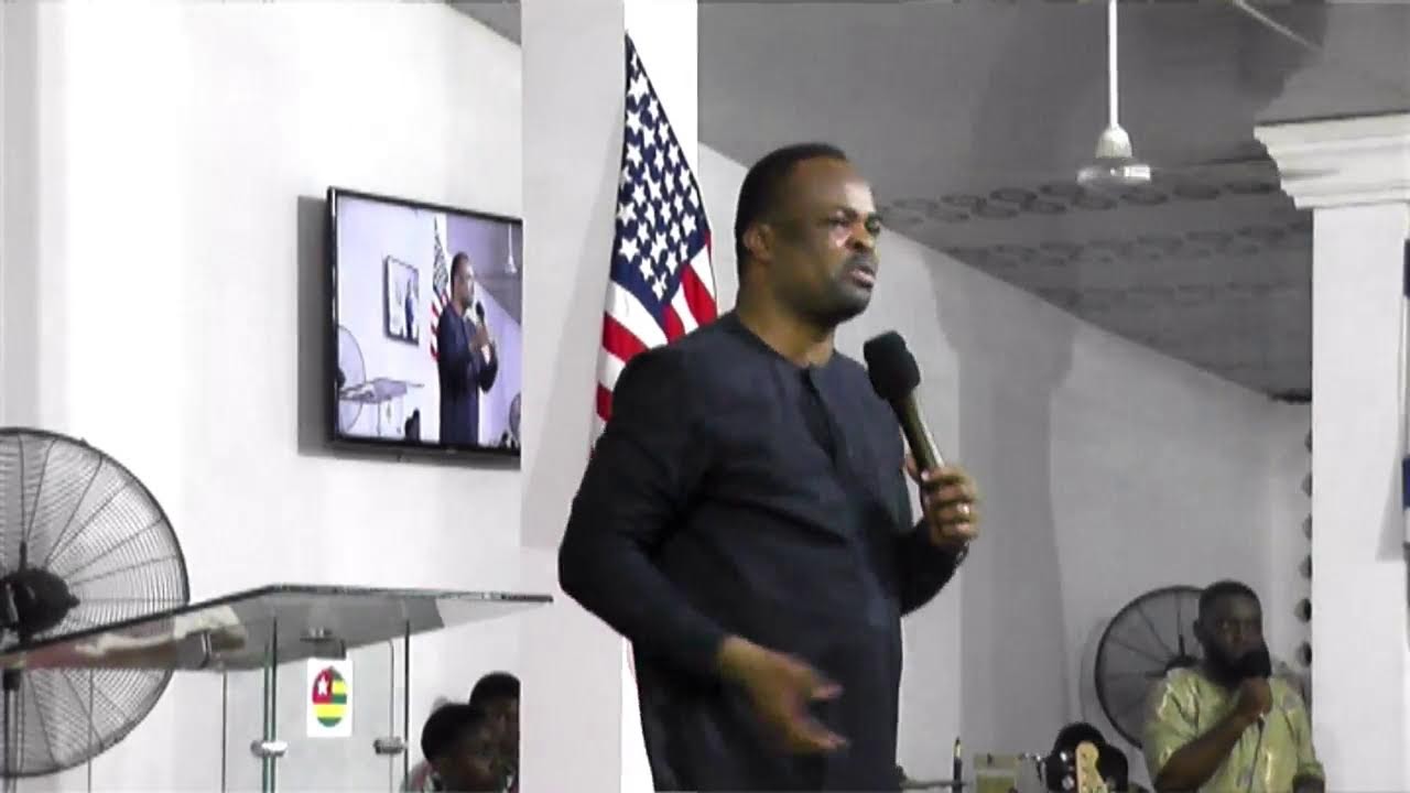 L'ONCTION QUI FAIT LA DIFFÉRENCE // JOUR 2 suite // Evg Edouard K. GNAMAVO SUITE