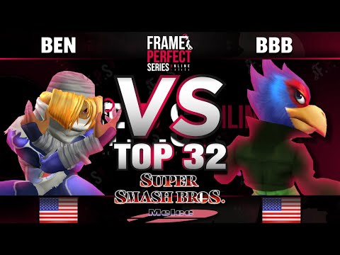 FPS2 ONLINE - Ben (Sheik) vs BBB (Falco) - Top 32