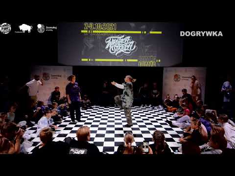 WIRUJĄCA STREFA 2021 /  TOP16 HIP HOP 9 - 13 LAT  / STEFCIA VS  KLAUDIA