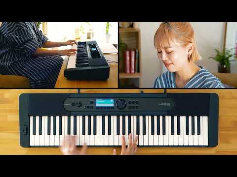 Casio CT-S400 Sintezatorius su akompanimentu