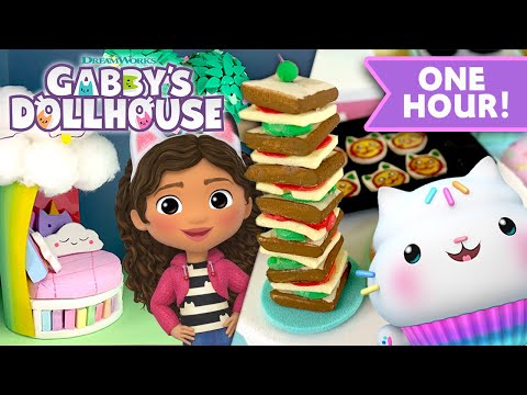 Get Crafting With Gabby! 1 Hour of Fun Kids Crafts & DIY | GABBY'S DOLLHOUSE