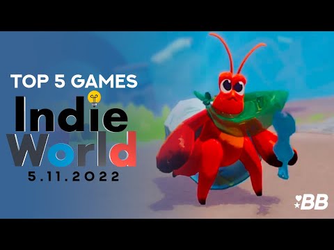 Top 5 Games of Indie World Showcase - May 11, 2022 | Backlog Battle