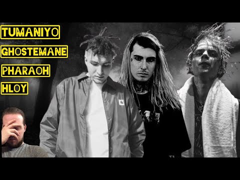 Реакция на HLOY feat. Moeazy, TumaniYO - Balance | Ghostemane ft. Pharaoh - Blood Ocean