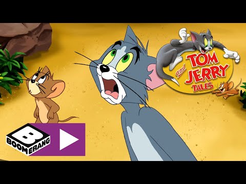 Tom & Jerry - Dinosaur Island - Comparatives for Beginners